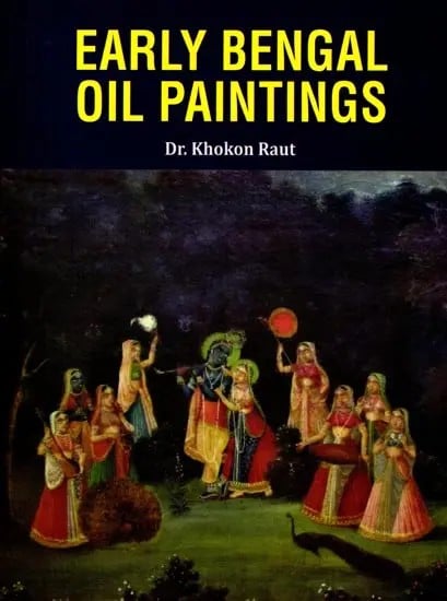 exotic india Early Bengal Oil Painting 