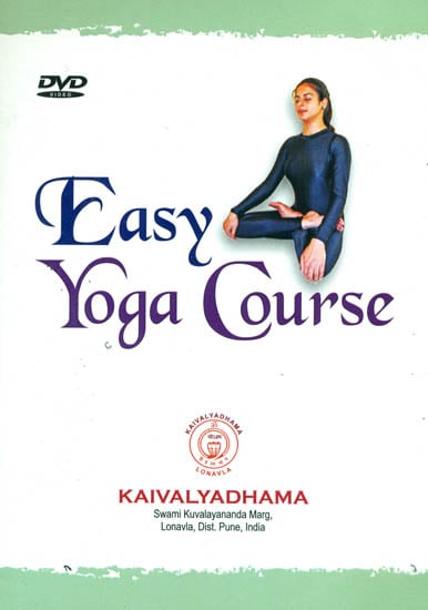 exotic india Easy Yoga Course (DVD) 