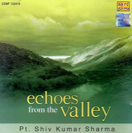exotic india Echoes from the Valley (Audio CD)