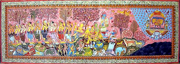exotic india Episodes from the Ramayana