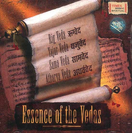 exotic india Essence of the Vedas (Audio CD) 