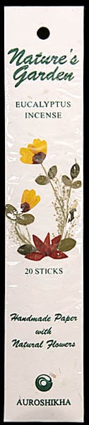 exotic india Eucalyptus Incense - Nature's Garden 
