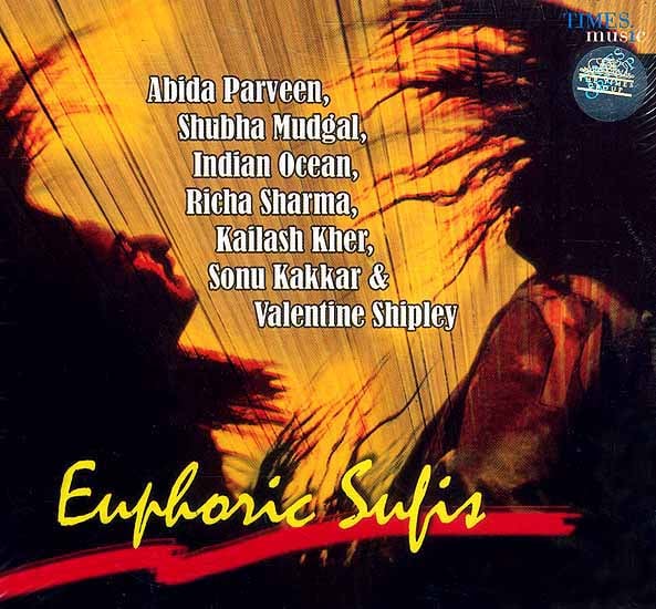 exotic india Euphoric Sufis (Audio CD) 
