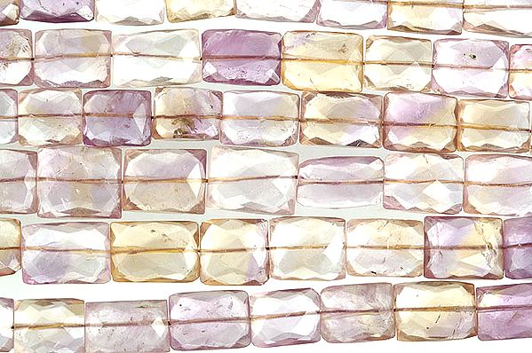 exotic india Faceted Ametrine Chiclets 