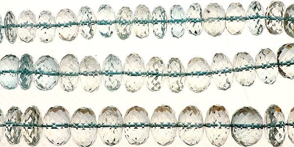 exotic india Faceted BT Rondells 