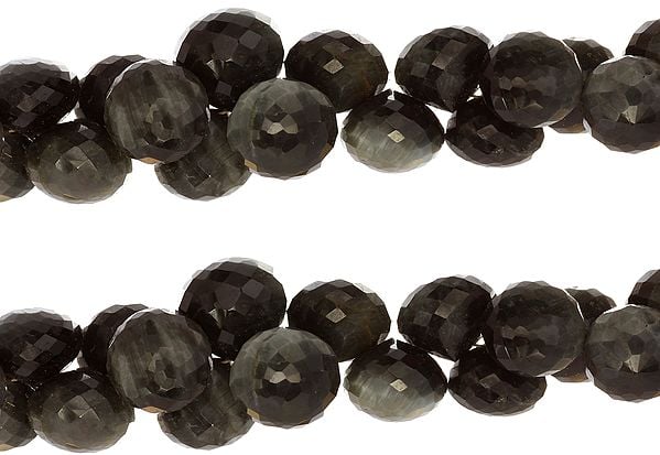 exotic india Faceted Cat's Eye Onions
