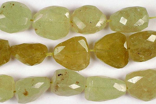 exotic india Faceted Grossular GarnetTumbles