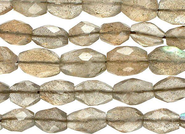 exotic india Faceted Labradorite Ovals