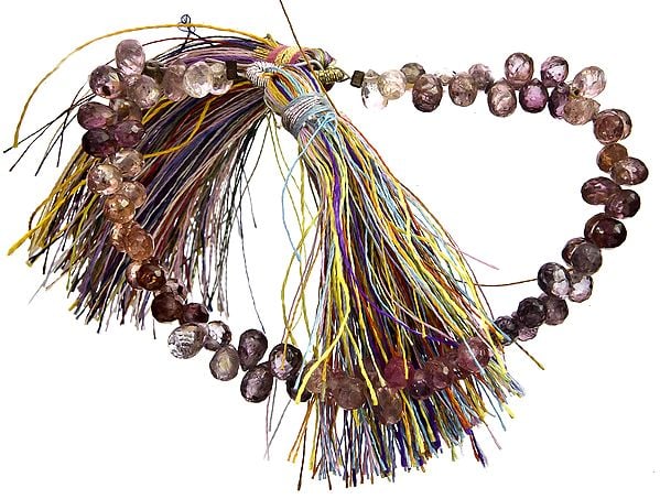exotic india Faceted Tourmaline Drops