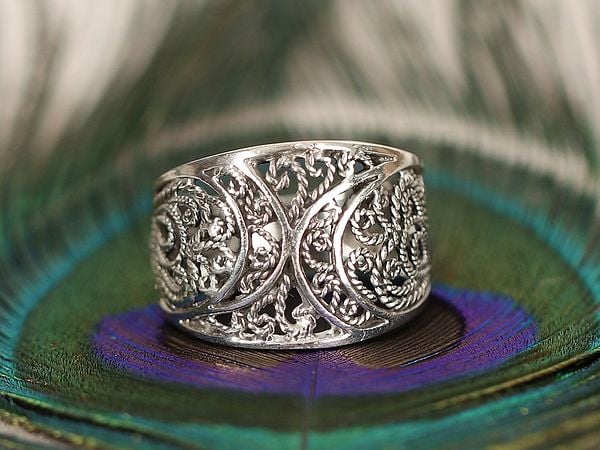exotic india Filigree Ring | Sterling Silver Rings 