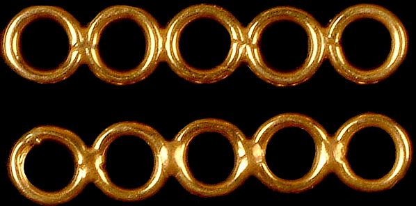 exotic india Five Jump Ring Bar 
