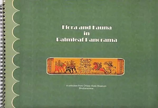 exotic india Flora and Fauna in Palmleaf Panorama 