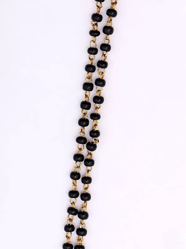 Exotic India Floral Vine Design Mangalsutra 