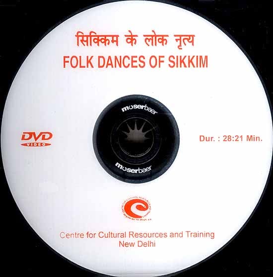 exotic india Folk Dances of Sikkim (DVD Video) 