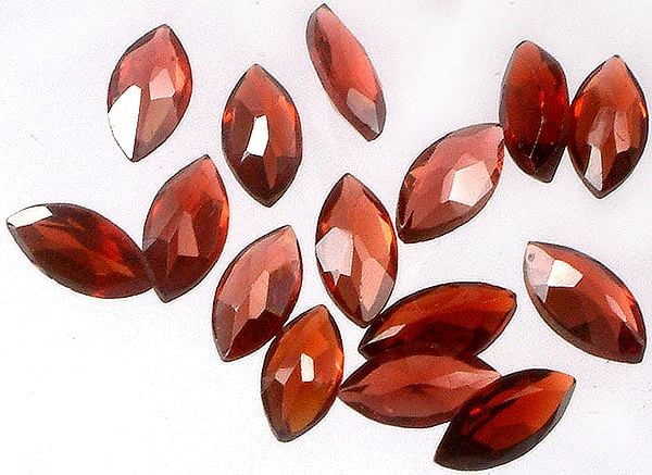 exotic india Garnet mm Marquise (Price Per 8 Pieces)