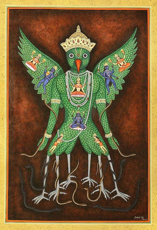 exotic india Garuda - The Supreme