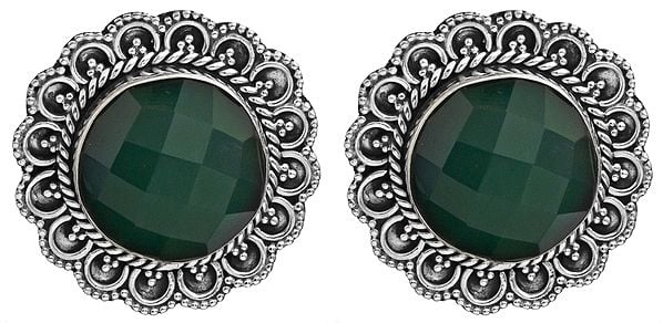 exotic india Gemstone Flower Tops