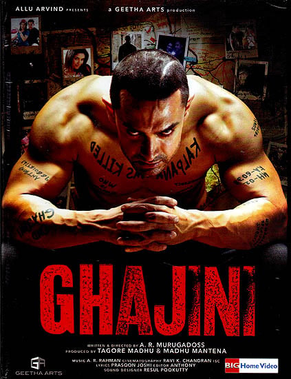 exotic india Ghajini (Set of 2 DVD) 