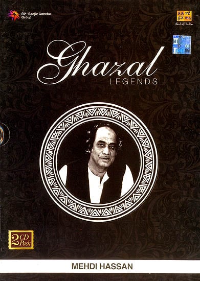 exotic india Ghazal Legends (Set of 2 Audio CDs) 