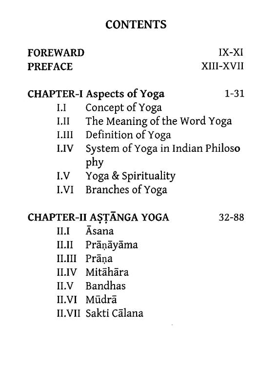 Exotic India Glimpses On The Dynamics Of Yoga 