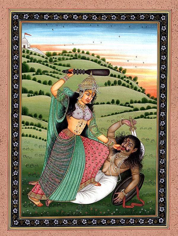 exotic india Goddess Bagalamukhi