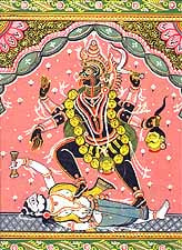 exotic india Goddess Kali
