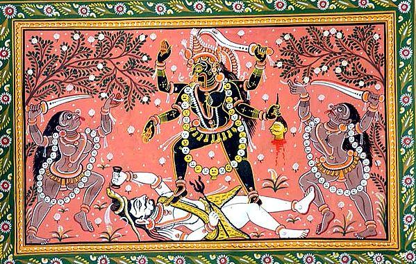 exotic india Goddess Kali 