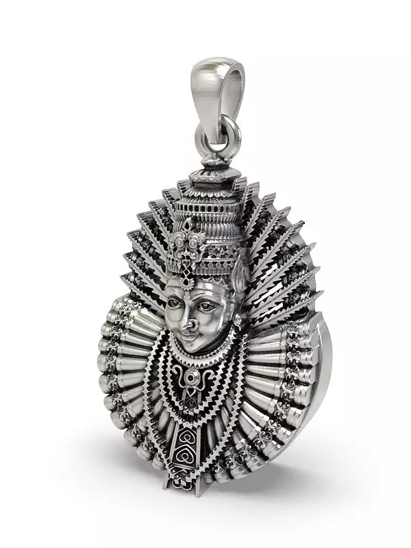 Exotic India Goddess Mahur Renuka Pendant