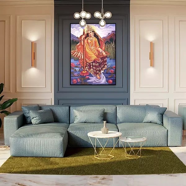 Exotic India Goddess Of Wisdom - Saraswati