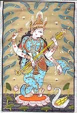 exotic india Goddess Saraswati