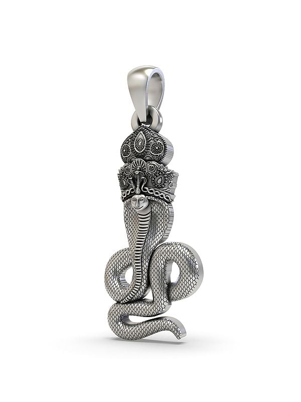 Exotic India Goga Maharaj Folk Deity Pendant