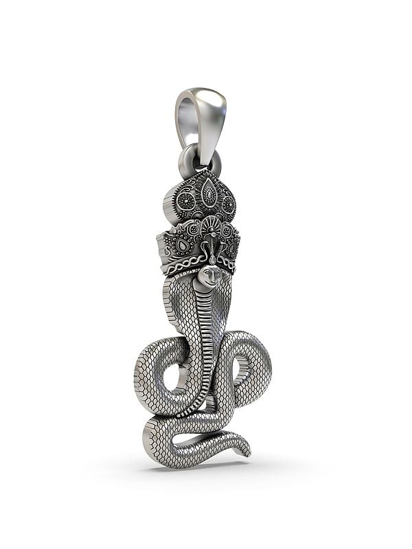 Exotic India Goga Maharaj Folk Deity Pendant