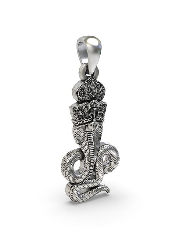 Exotic India Goga Maharaj Folk Deity Pendant