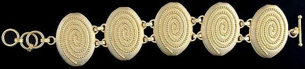 exotic india Gold Plated Bracelet 