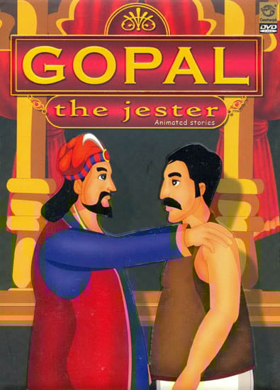 exotic india Gopal ‘The Jester’ (Animated Stories) (DVD) 