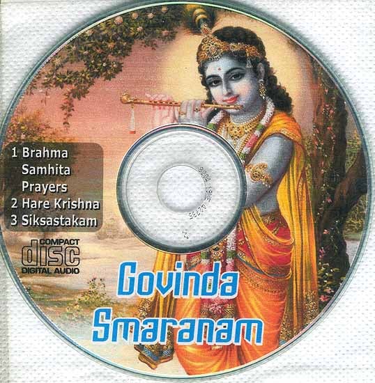 exotic india Govinda Smaranam (Audio CD) 