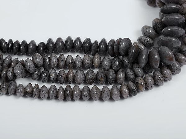 exotic india Gray Opal Nuggets (Price of 1 String) 