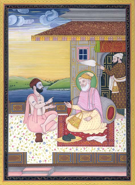 exotic india Guru Amar Das - The Third Sikh Guru 