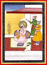 exotic india Guru Arjan Dev - The Fifth Sikh Guru 