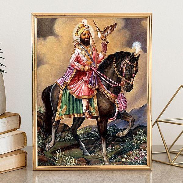 Exotic India Guru Gobind Singh 