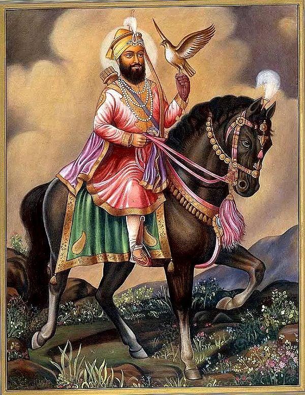 exotic india Guru Gobind Singh 