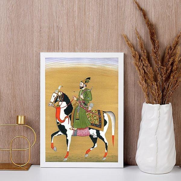 Exotic India Guru Gobind Singh - The Tenth Sikh Guru 