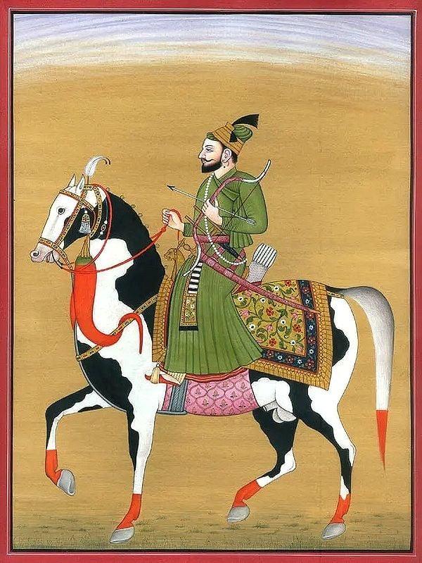 exotic india Guru Gobind Singh - The Tenth Sikh Guru 