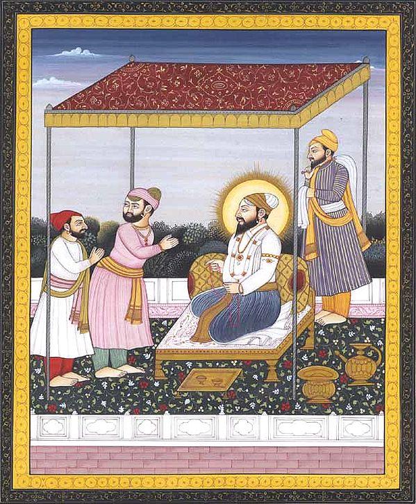 exotic india Guru Har Rai 