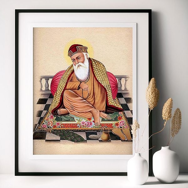 Exotic India Guru Nanak 