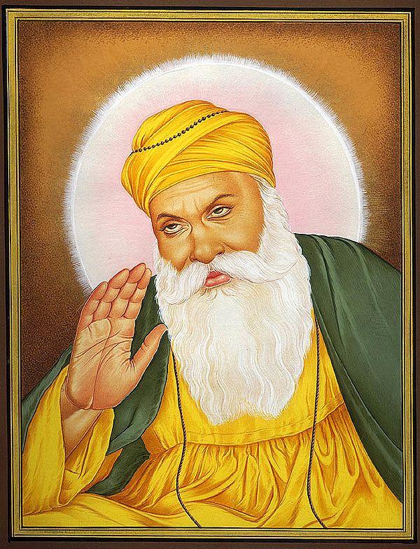 exotic india Guru Nanak - The First Sikh Guru 