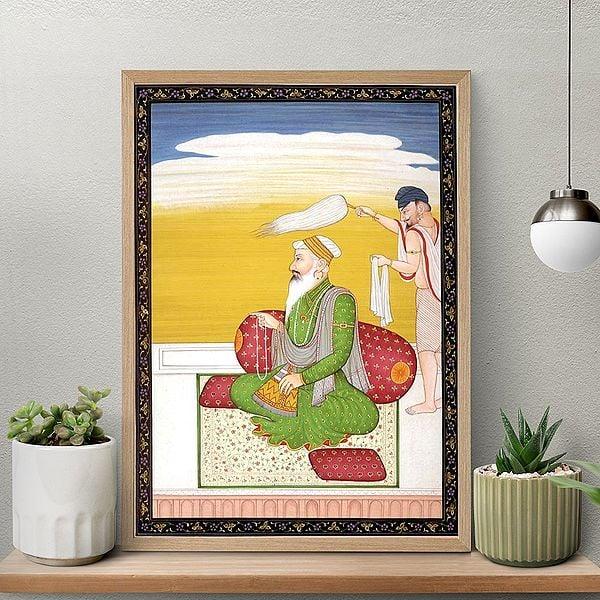 Exotic India Guru Ram Das - The Fourth Sikh Guru 