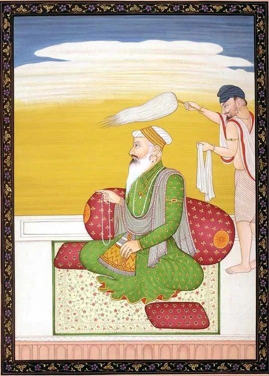 exotic india Guru Ram Das - The Fourth Sikh Guru 