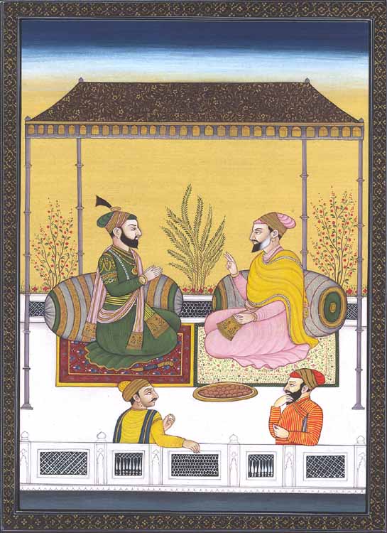 exotic india Guru Tegh Bahadur 