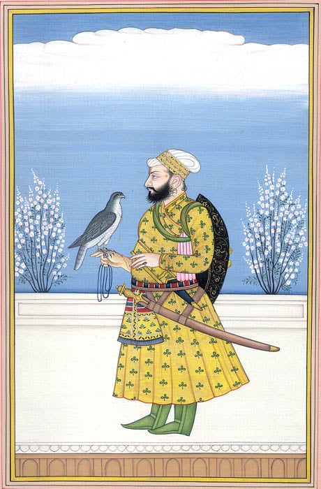 exotic india Guru Tegh Bahadur 